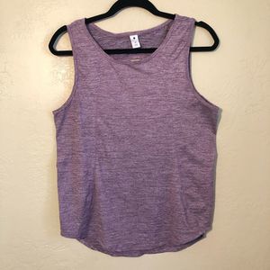 Yogalicious Women’s Lavender Tank Top Size M